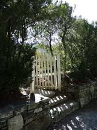 View of old ruin building