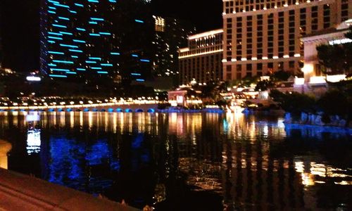illuminated