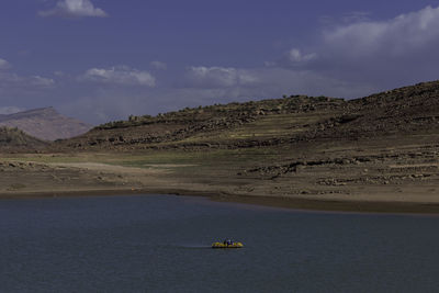 Bin elouidane, azilal in the atlas mountains of morocco