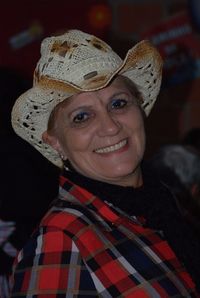 Close-up portrait of a smiling young woman