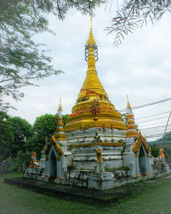 Traditional building against sky