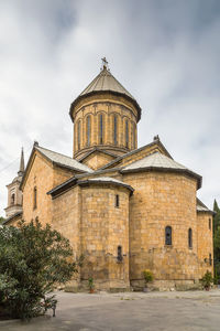 Sioni cathedral of the dormition is a georgian orthodox cathedral in tbilisi, georgia