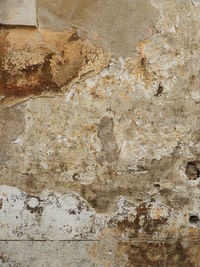 Full frame shot of weathered wall