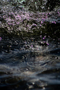 Full frame shot of rippled water