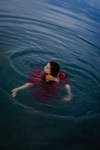 Women in the water