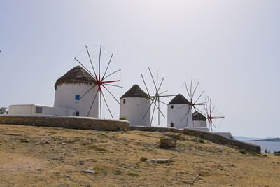 Windmills on mykonos