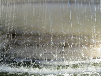 Close-up of sea waves