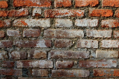 Full frame shot of brick wall