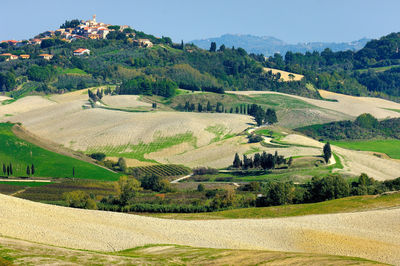 Scenic view of landscape