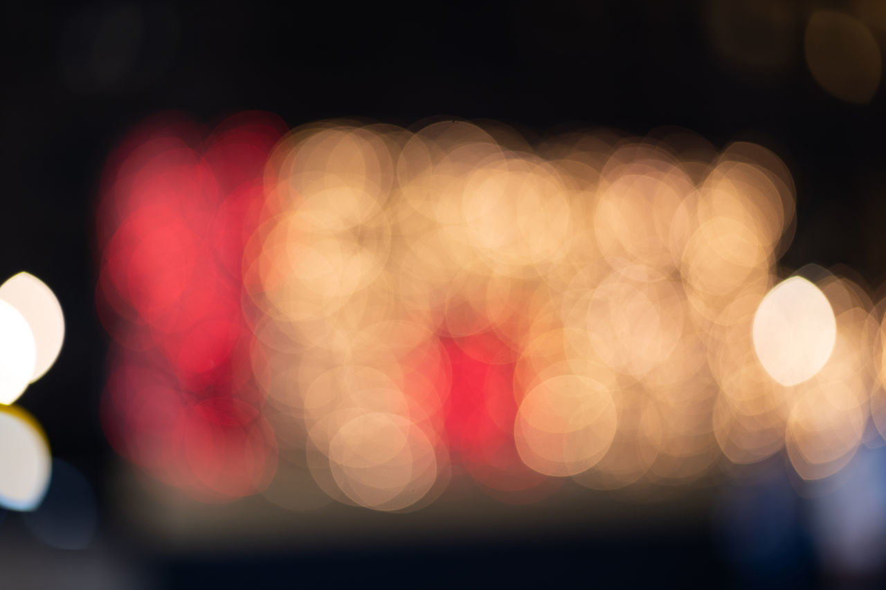 DEFOCUSED LIGHTS