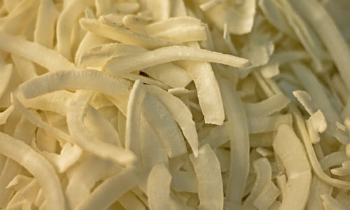 Full frame shot of food