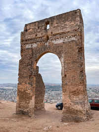 Merinid tomb in the old medina of fes