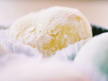 Close-up of cake