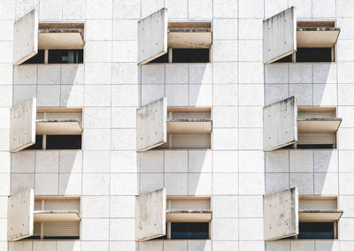 Full frame shot of building