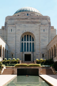 Australian war memorial, canberra, australia