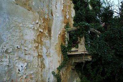 Abandoned building