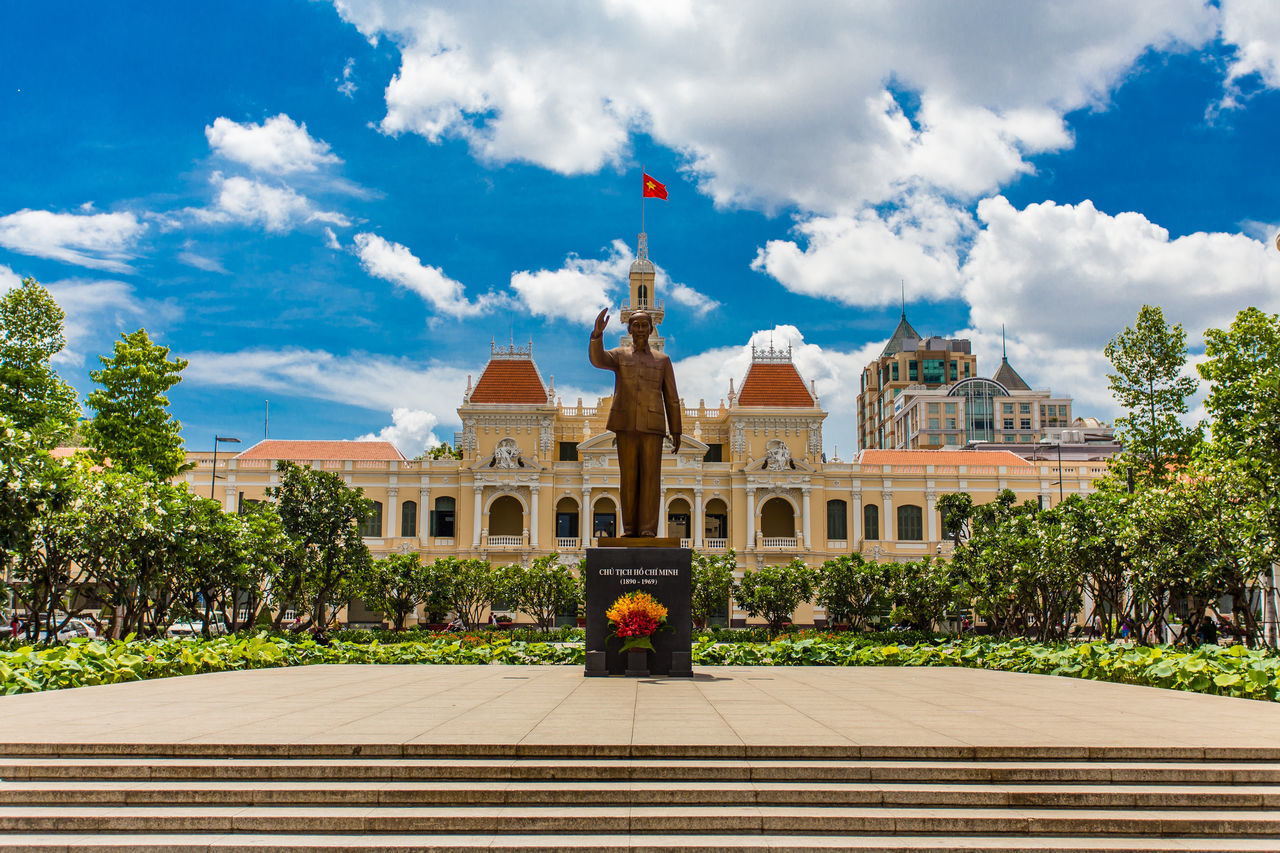 Saigon city hal