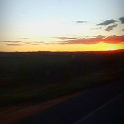 sunset