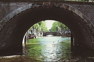 Bridge over river