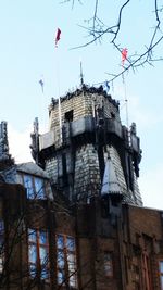 Low angle view of built structure