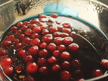 Close-up of fruits in bowl