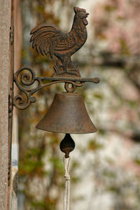 Close-up of rusty metal