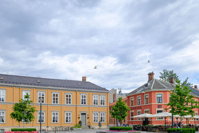 Buildings in city