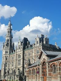 Low angle view of cathedral against sky