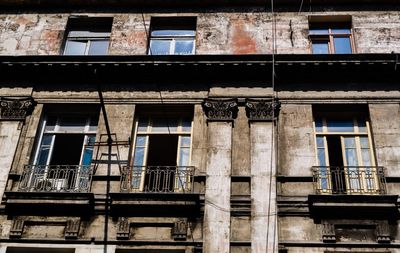 Low angle view of building