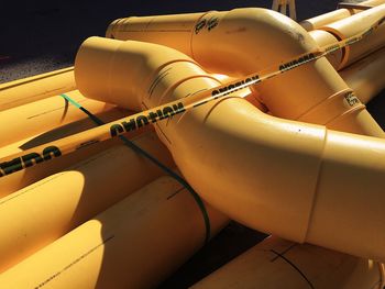 Close-up of water pipe