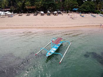 People on beach