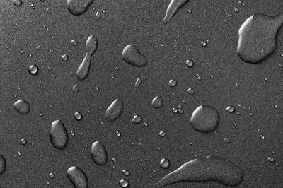 Full frame shot of wet sand