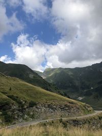 Transilvanian mountains