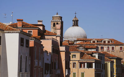 Buildings in city