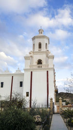 Cathedral against sky