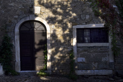 Exterior of historic building