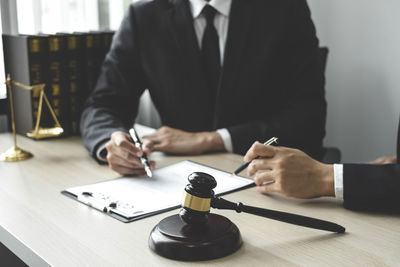 Male lawyers or
