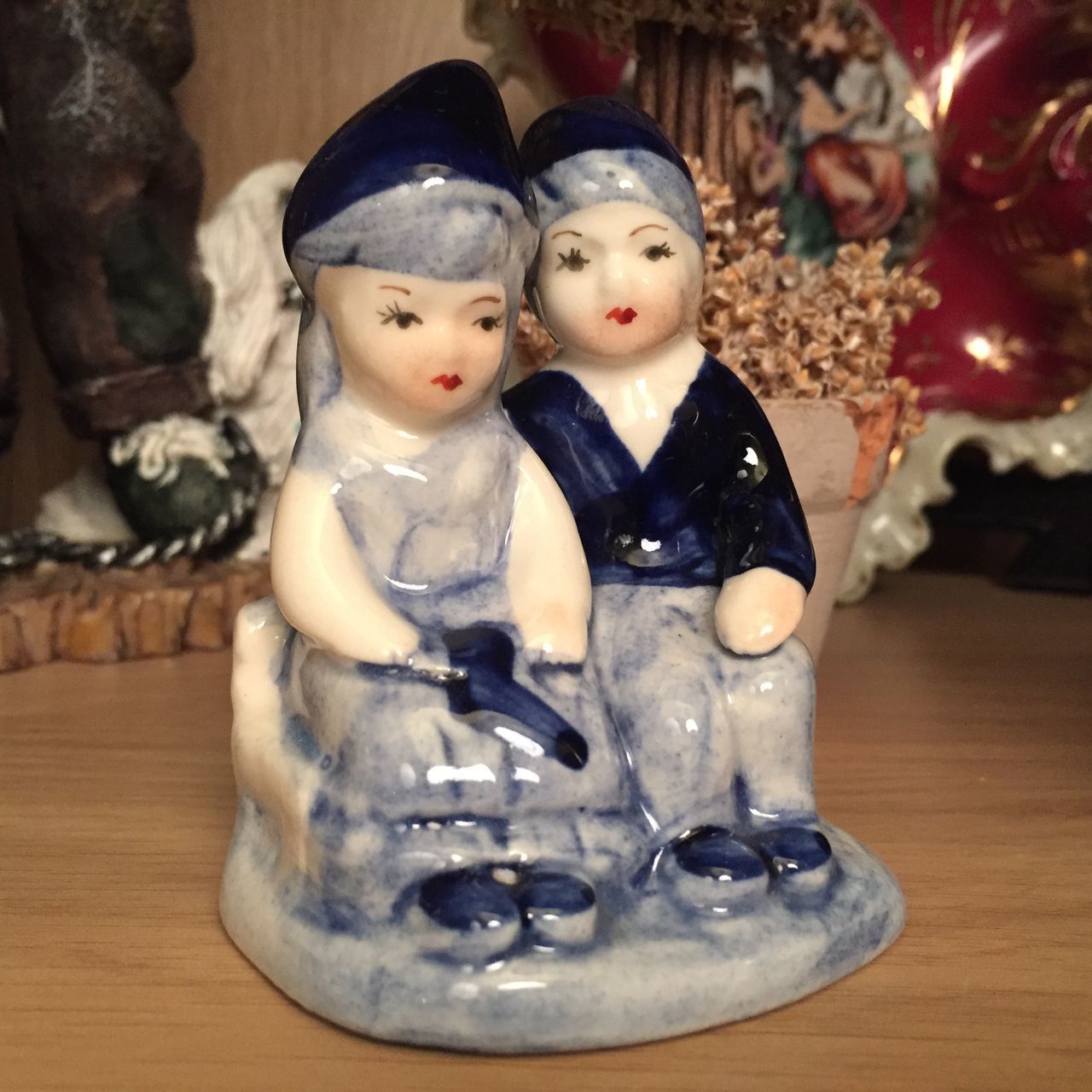 Figurine of porcelain - фарфоровая - porcelana - porseleinen beeldjes