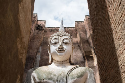 Statue of buddha in temple