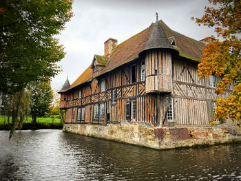 Manoir de coupesarte, calvados, normandie