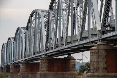 Low angle view of bridge