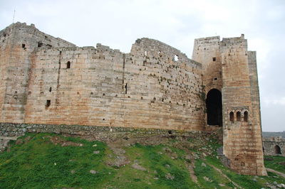 Old ruins against the sky