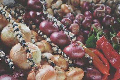 Full frame shot of tomatoes