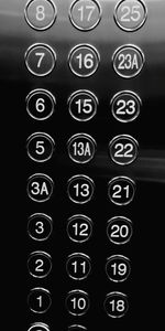 Full frame shot of computer keyboard