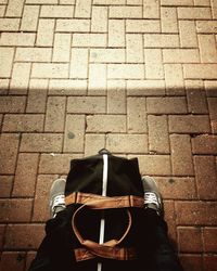 Close-up of brick wall