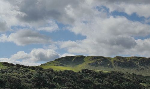 Scenic view of the landscape against sky