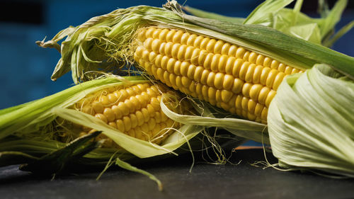 Close-up of corn