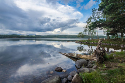 Nature reserve at baldersnäs