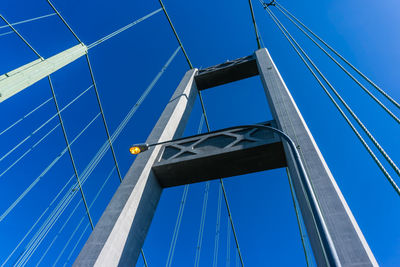 Narrows bridge section.