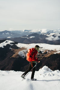 Winter hikes